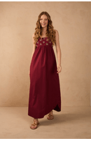 Vestido Cropped Bordado