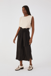 Vestido T-shirt Com Nylon