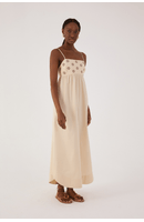 Vestido Cropped Bordado