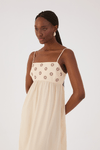 Vestido Cropped Bordado