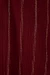 Vestido Longo Lurex Pala Lastex
