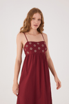 Vestido Cropped Bordado