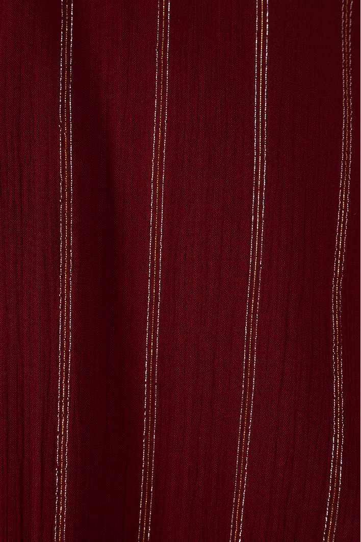 Vestido Longo Lurex Pala Lastex