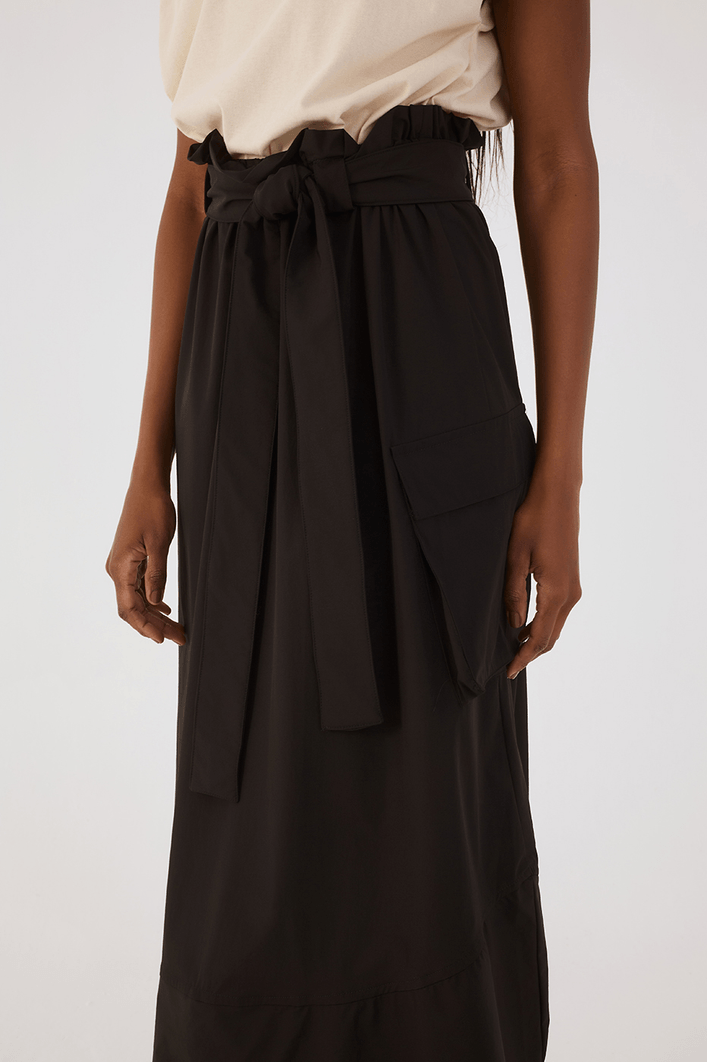 Vestido T-shirt Com Nylon