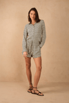 Short Boxer Crepe Estampa Ipanema