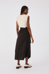 Vestido T-shirt Com Nylon