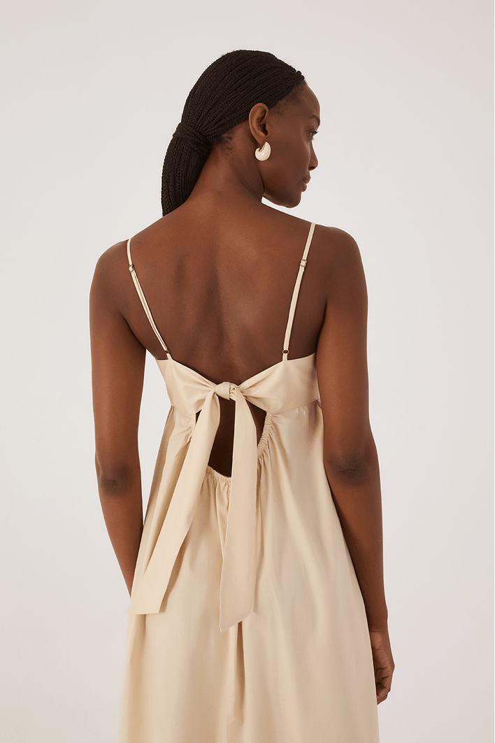 Vestido Cropped Bordado