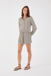 Short Boxer Crepe Estampa Ipanema