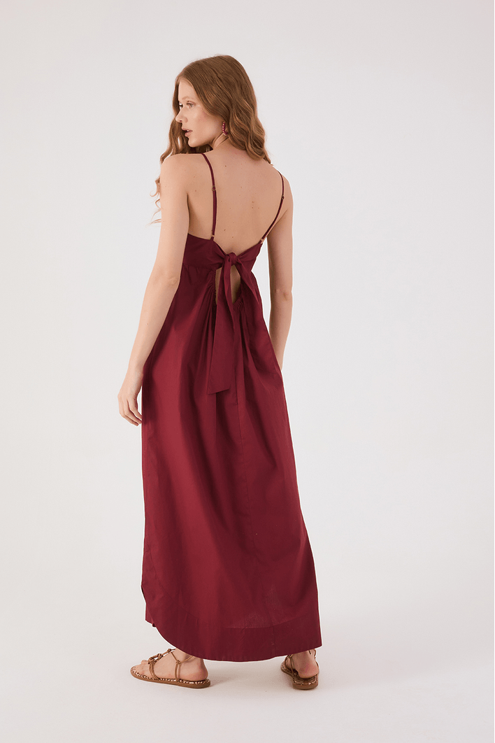 Vestido Cropped Bordado