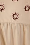 Vestido Cropped Bordado