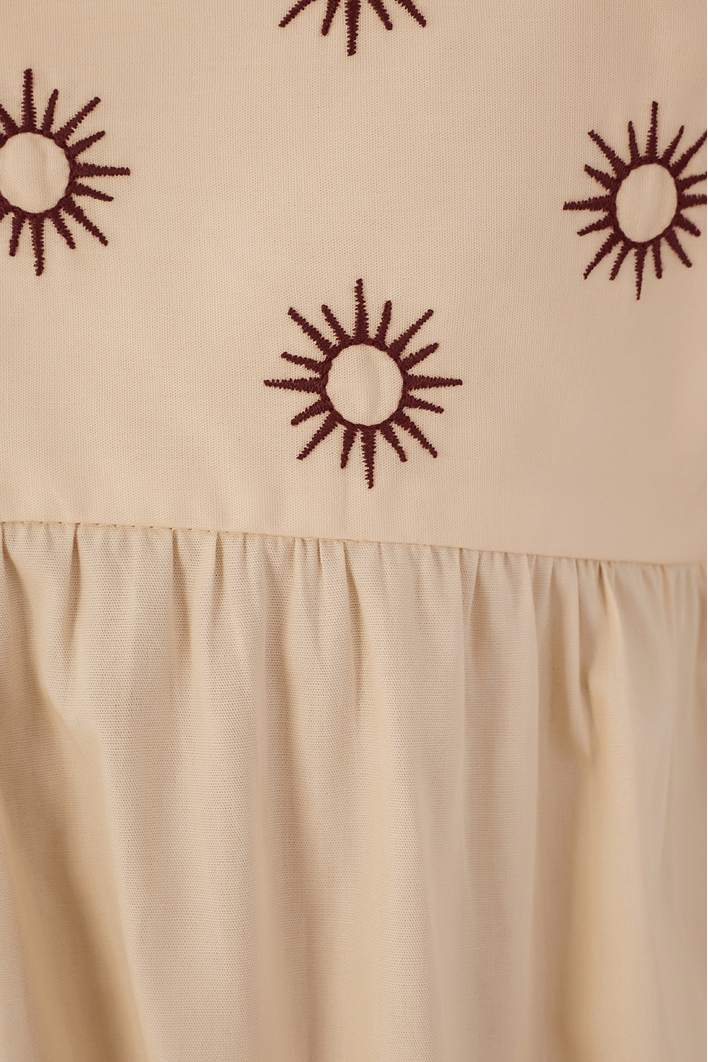Vestido Cropped Bordado
