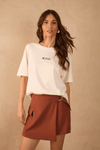 T-shirt Bordado Bossa