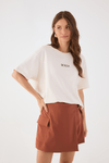 T-shirt Bordado Bossa