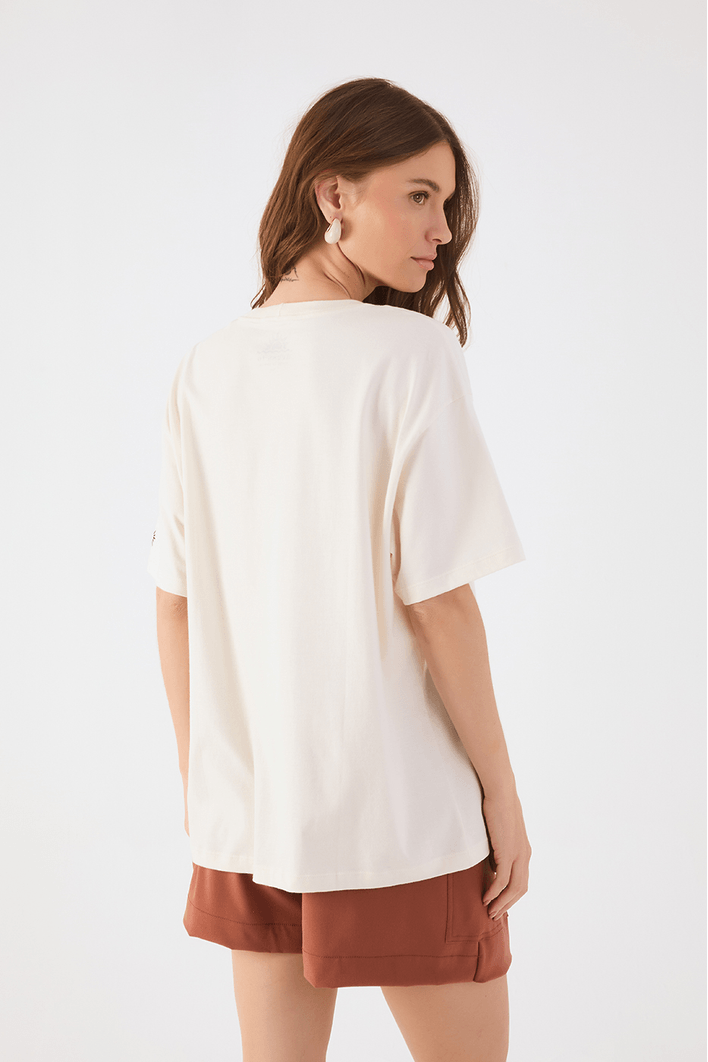 T-shirt Bordado Bossa