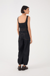 Macacão Jeans Black 3 Em 1
