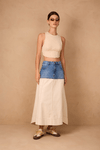 Saia Jeans Mix Sarja