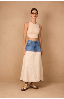 Saia Jeans Mix Sarja