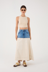Saia Jeans Mix Sarja