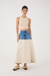 Saia Jeans Mix Sarja