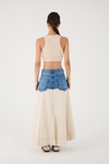Saia Jeans Mix Sarja