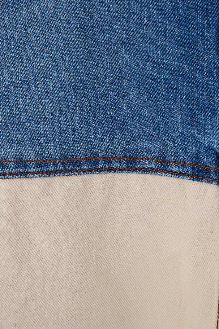Saia Jeans Mix Sarja