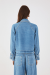 Trench Coat Jeans Cropped