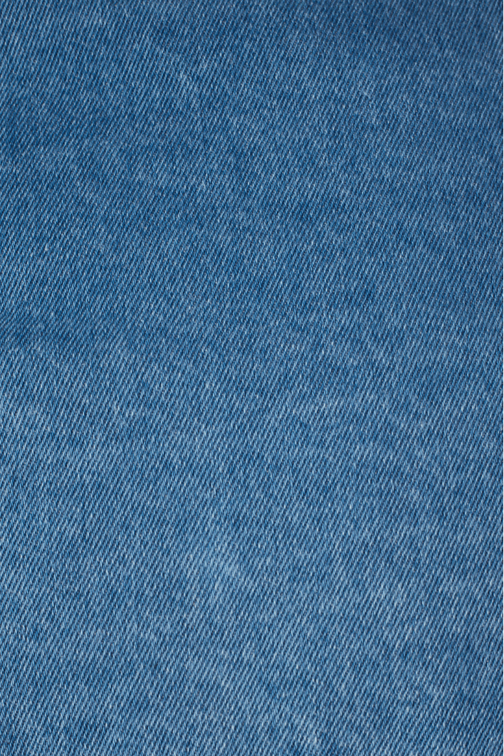 Trench Coat Jeans Cropped