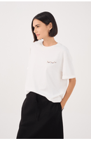 T-shirt Silk Have A Good