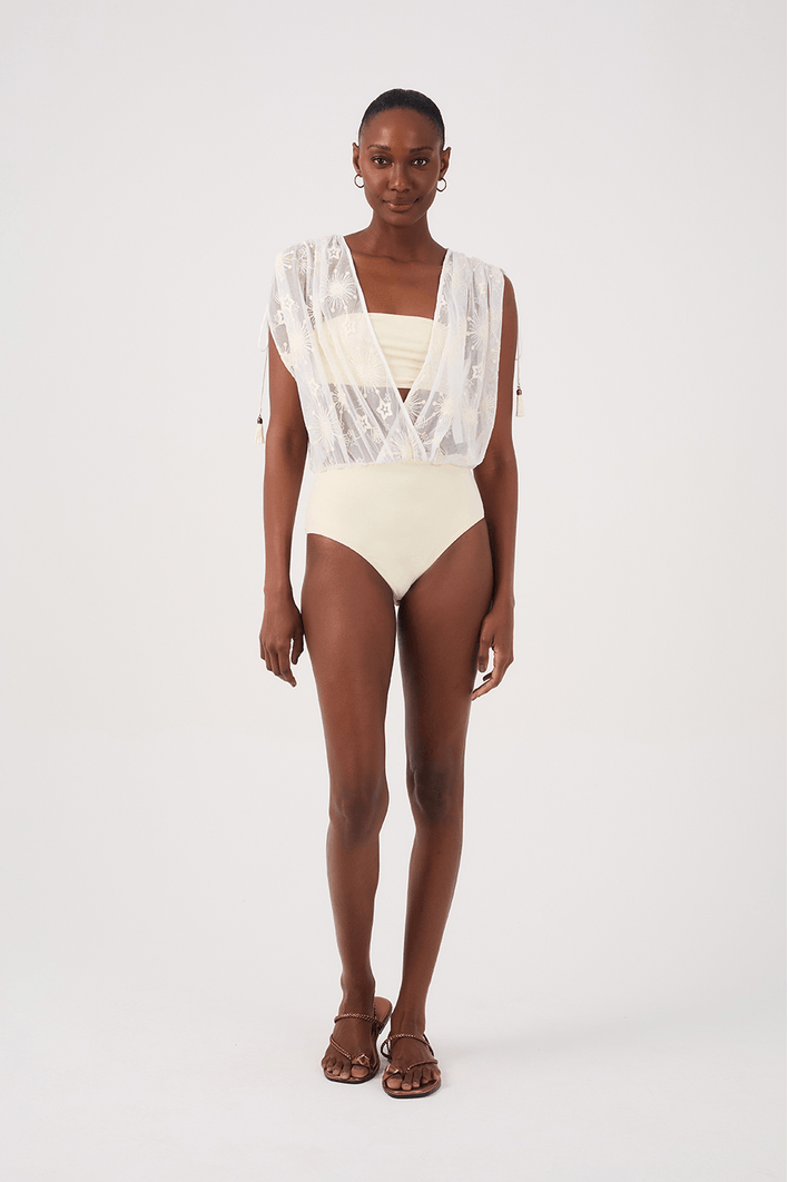 Body Tule Renda