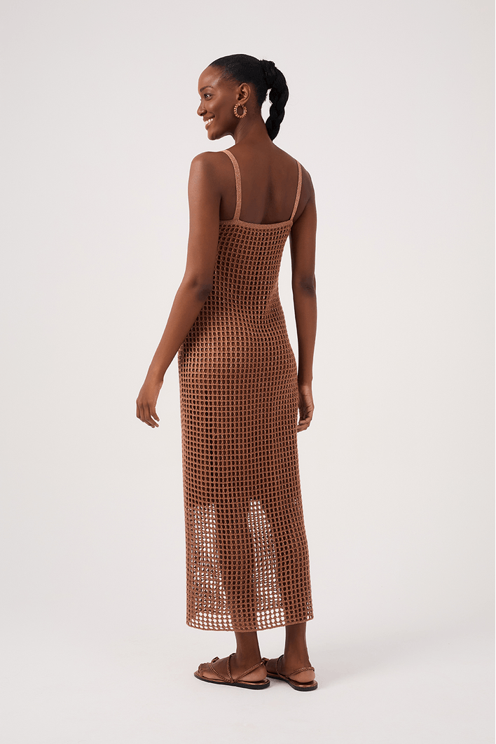 Vestido Tricot Concha
