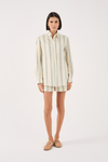 Camisa Estampa Listra Ostra