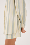 Camisa Estampa Listra Ostra