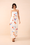 Vestido Cropped Estampa Sol