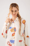 Camisa Estampa Sol