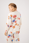 Camisa Estampa Sol