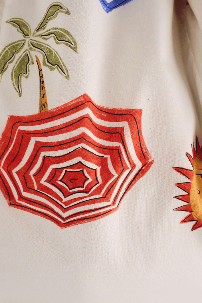 Camisa Estampa Sol