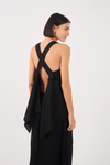 Blusa Linho Alça Costas Cruzada