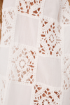 Blusa Manga Patch Crochê