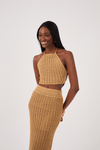 Blusa Tricot Crochet