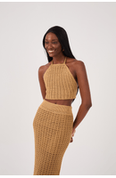 Blusa Tricot Crochet