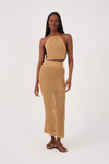 Blusa Tricot Crochet