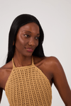 Blusa Tricot Crochet