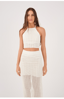 Blusa Tricot Crochet