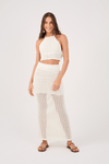 Blusa Tricot Crochet