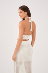 Blusa Tricot Crochet