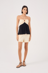 Blusa Bicolor