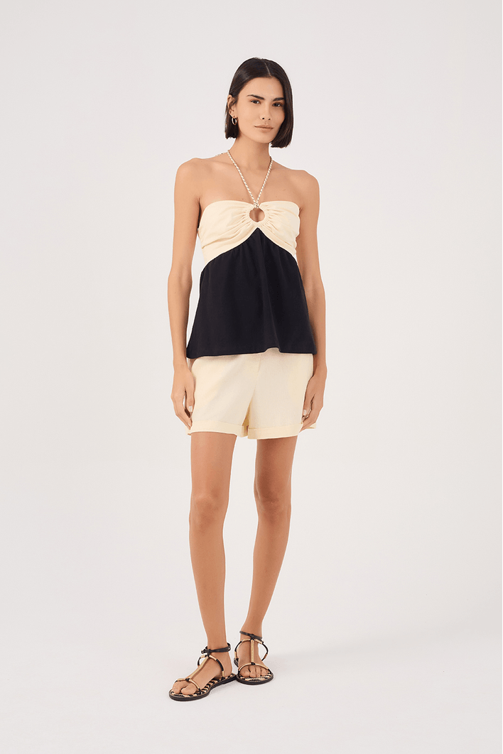 Blusa Bicolor