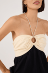 Blusa Bicolor