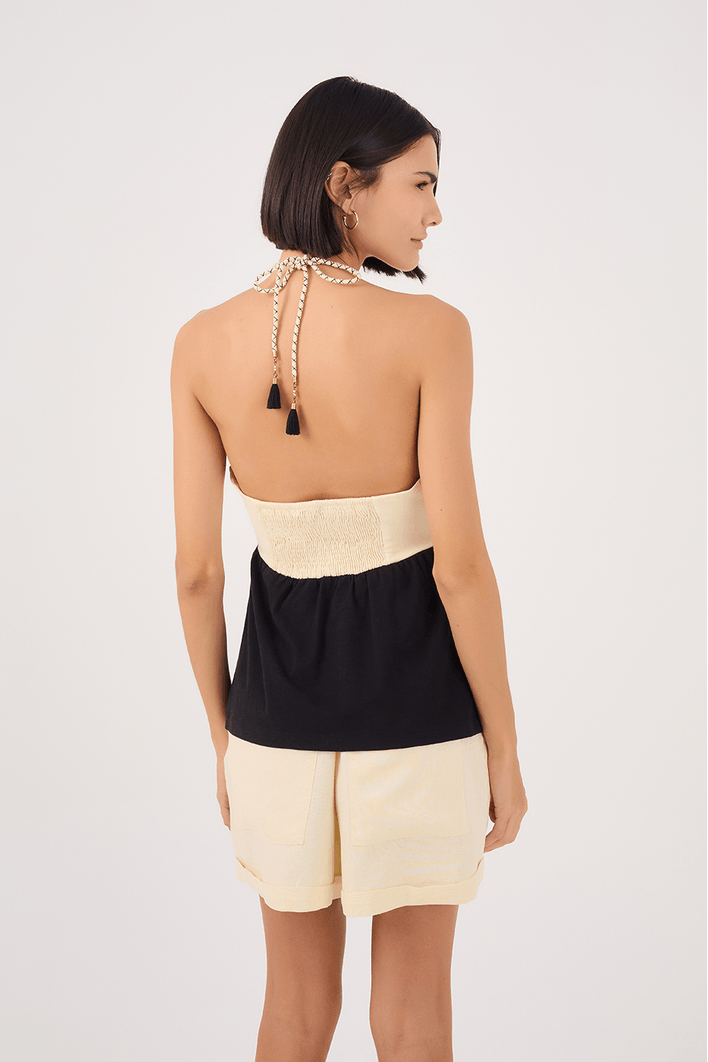 Blusa Bicolor