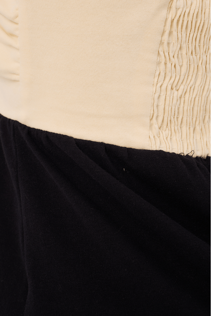 Blusa Bicolor